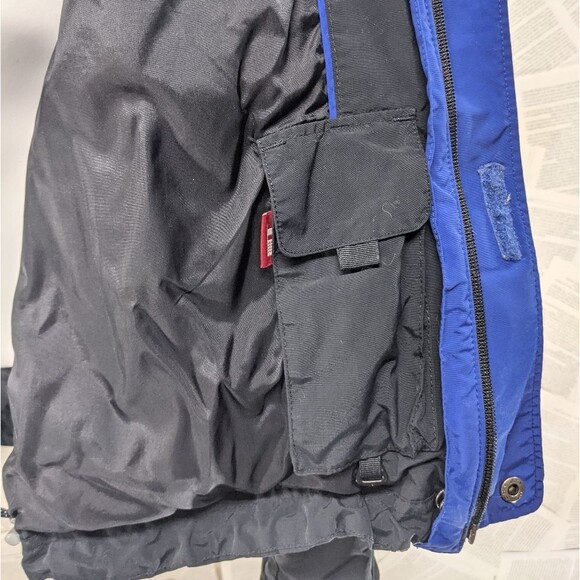 LL Bean Full Zip Nylon Windbreaker Medium - Picture 8 of 10